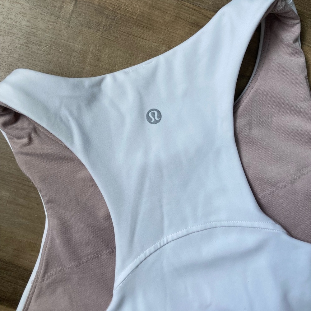 [Lululemon] Invigorate Training Tank Top in White 12 - Picture 5 of 8
